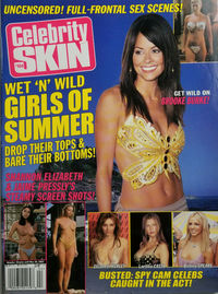 Celebrity Skin # 104 magazine back issue cover image